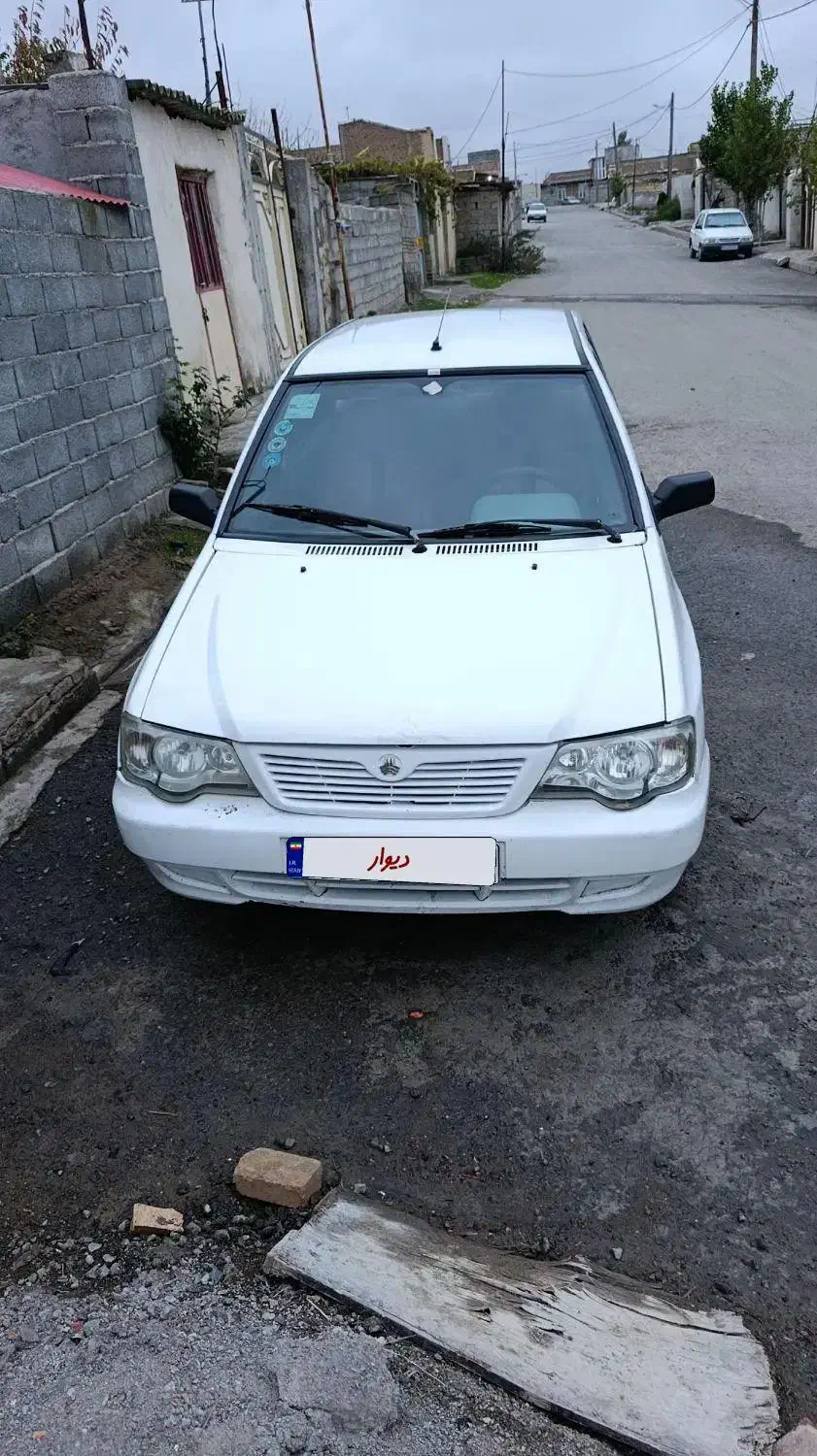 پراید89 دوگانه کارخانه در حد|خودرو سواری و وانت|پارس‌آباد, |دیوار