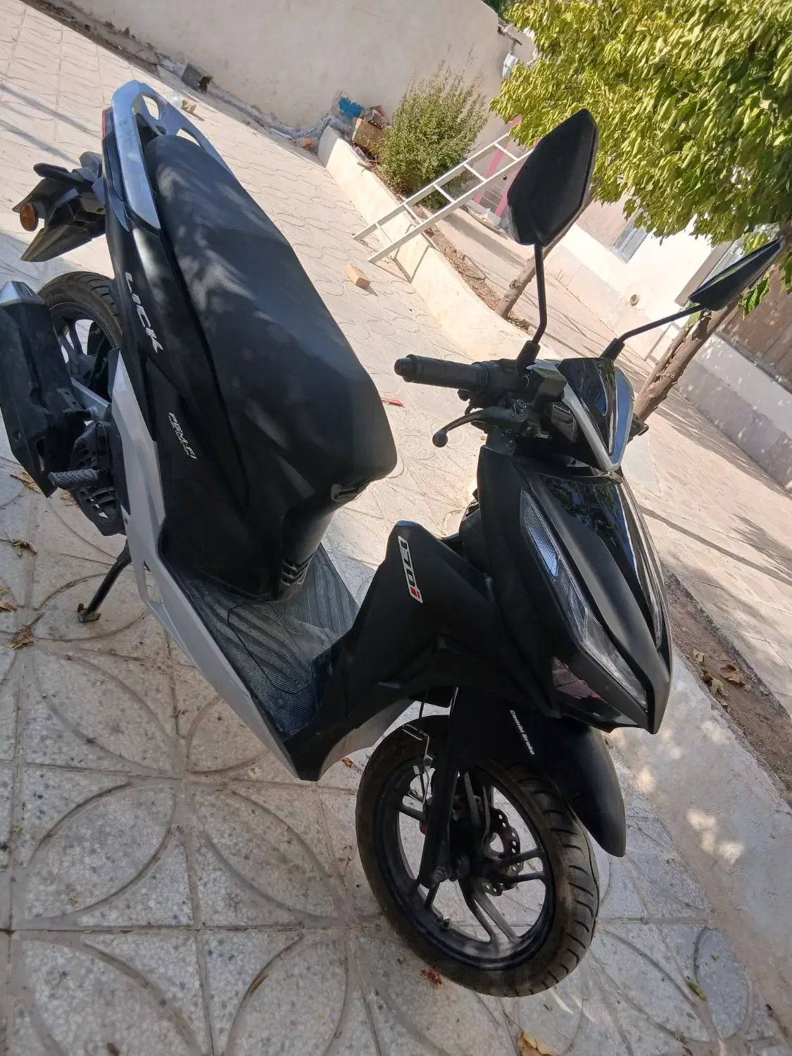 موتورکلیک170cc|موتورسیکلت|ارسنجان, |دیوار