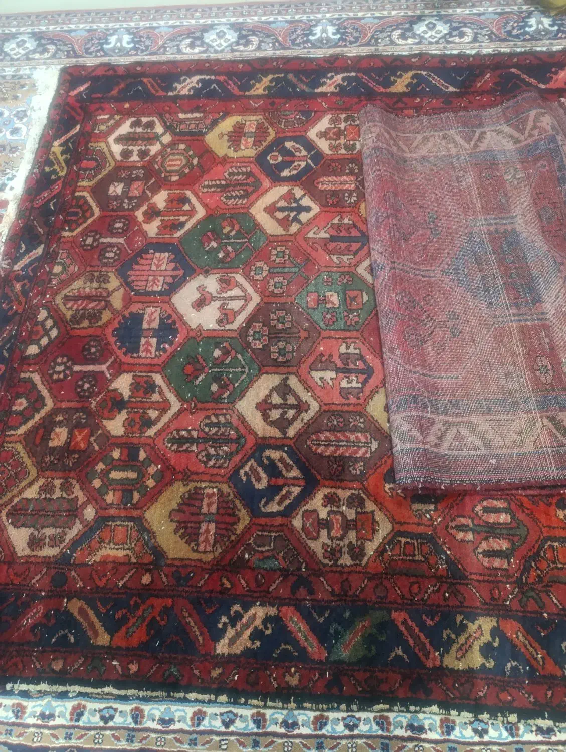 فرش دستباف|فرش|دزفول, |دیوار