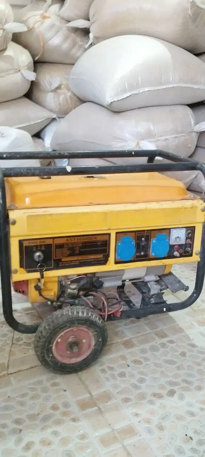 موتور برق|ماشین‌آلات صنعتی|مهاباد (آذربایجان غربی), |دیوار