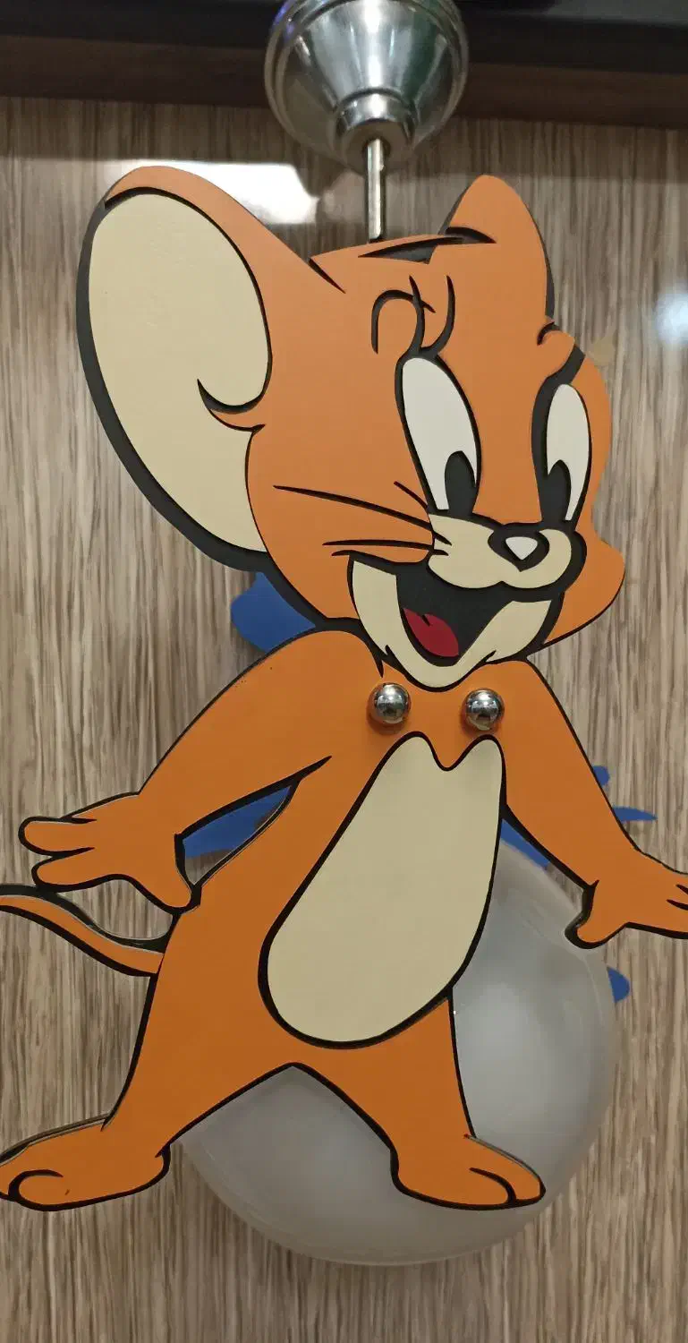 لوستر اتاق کودک|لوستر و چراغ آویز|اسدآباد, |دیوار