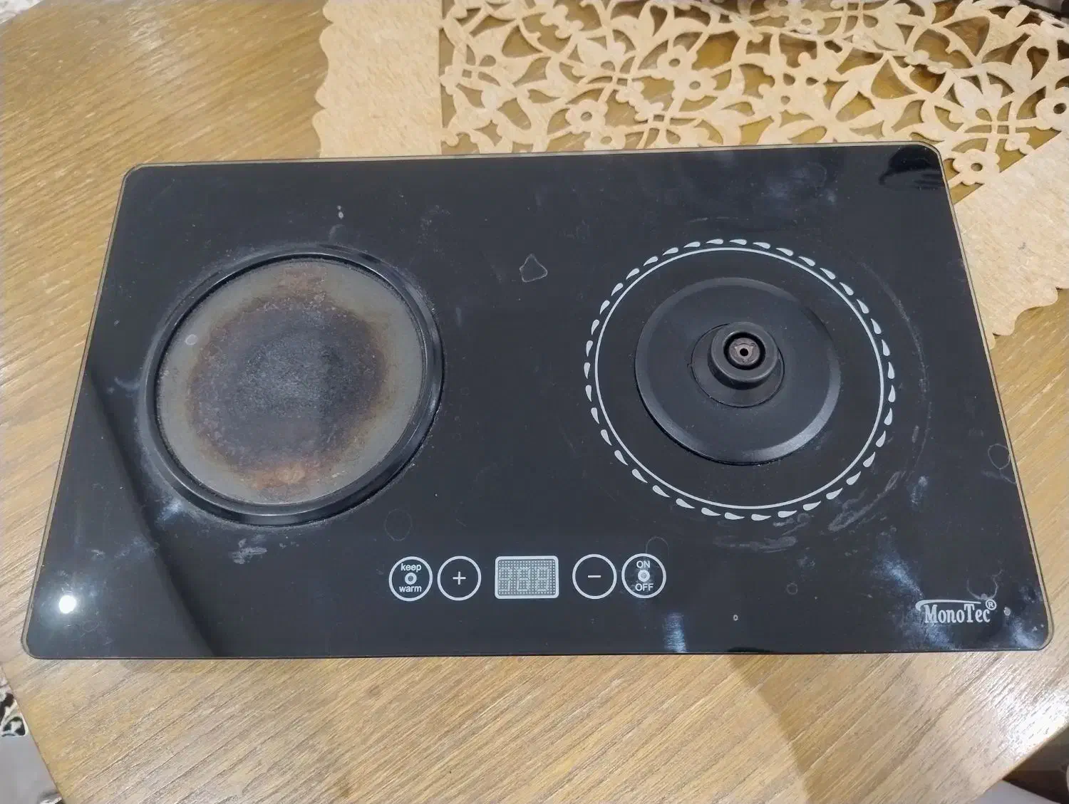 پایه چای ساز برقیmonotec|سماور، چایساز، قهوهساز|اصفهان, پروین|دیوار