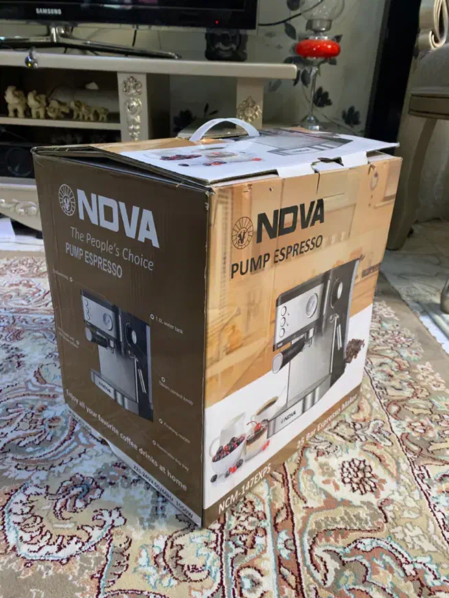 اسپرسو ساز نوا ۱۴۷|سماور، چای‌ساز، قهوه‌ساز|دلیجان, |دیوار