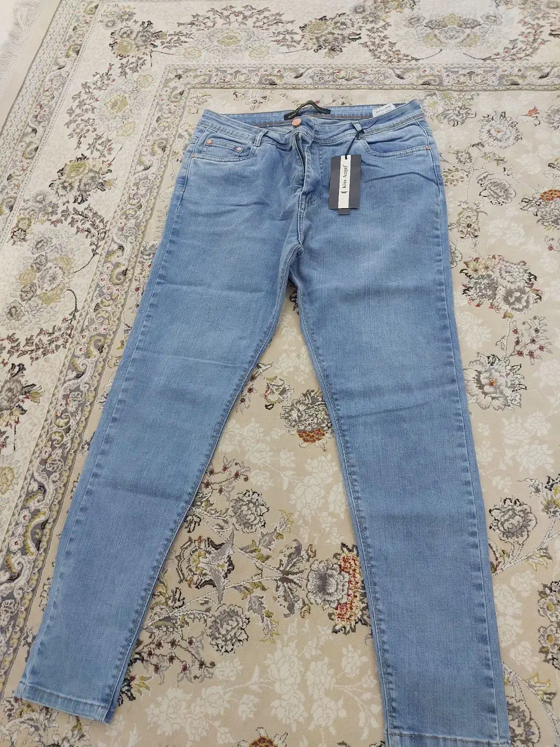 شلوار لی زنانه پارچه ترک|لباس|رباطکریم, رباطکریم|دیوار