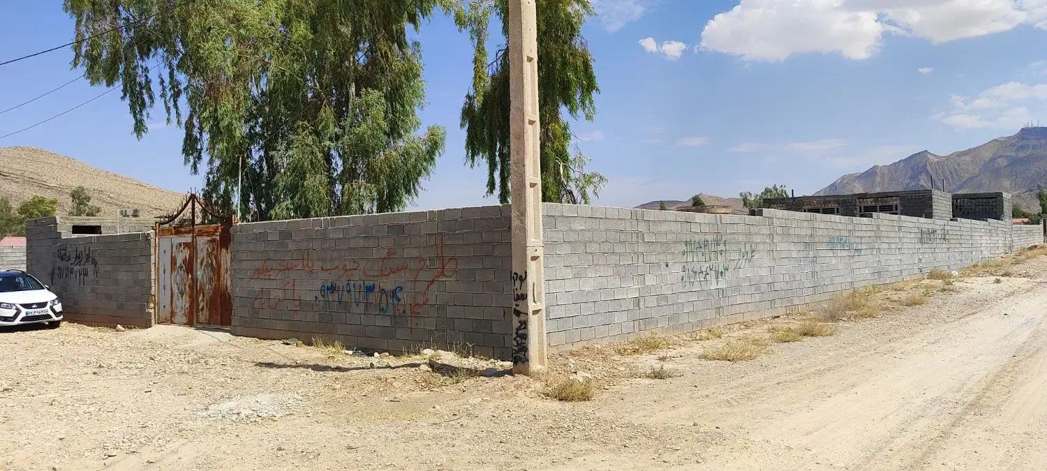 ویلا باغ اسکلیت|فروش خانه و ویلا|شیراز, بید زرد|دیوار