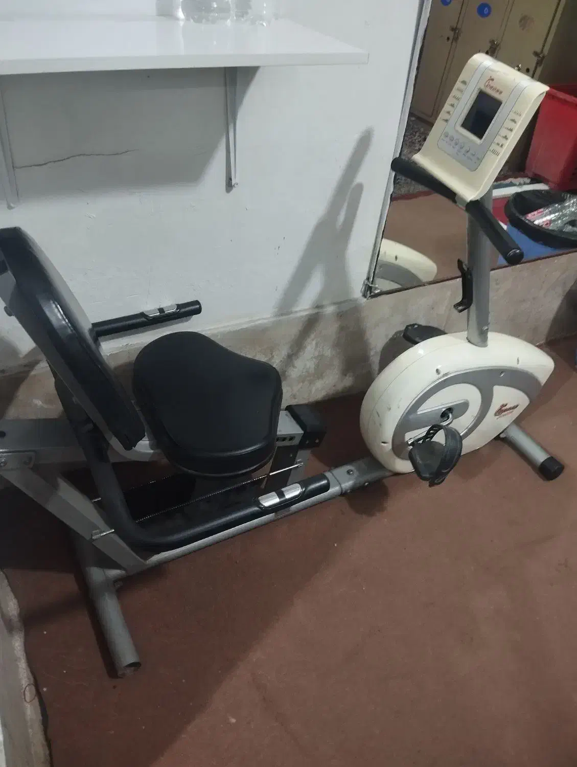 دوچرخه مبلی خانگی|تجهیزات ورزشی|میانه, |دیوار