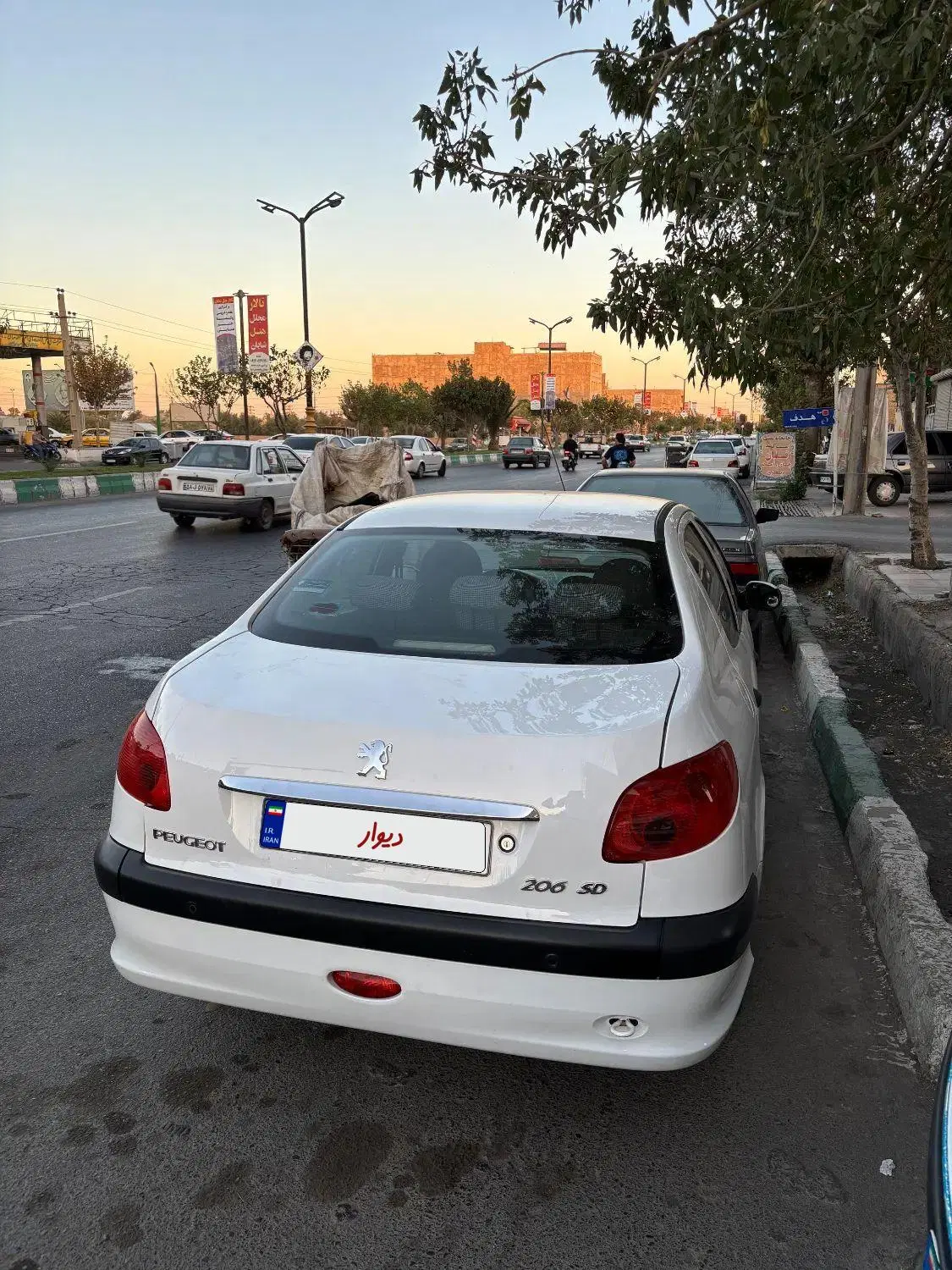 206SD.V8|خودرو سواری و وانت|ورامین, ورامین|دیوار