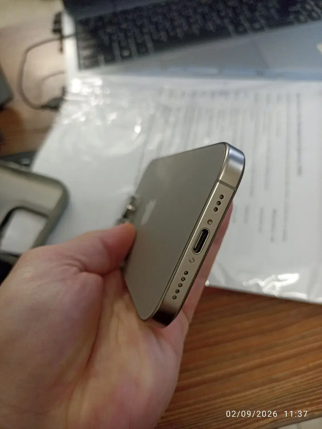 iphone 16 pro 256|موبایل|اصفهان, ملک|دیوار