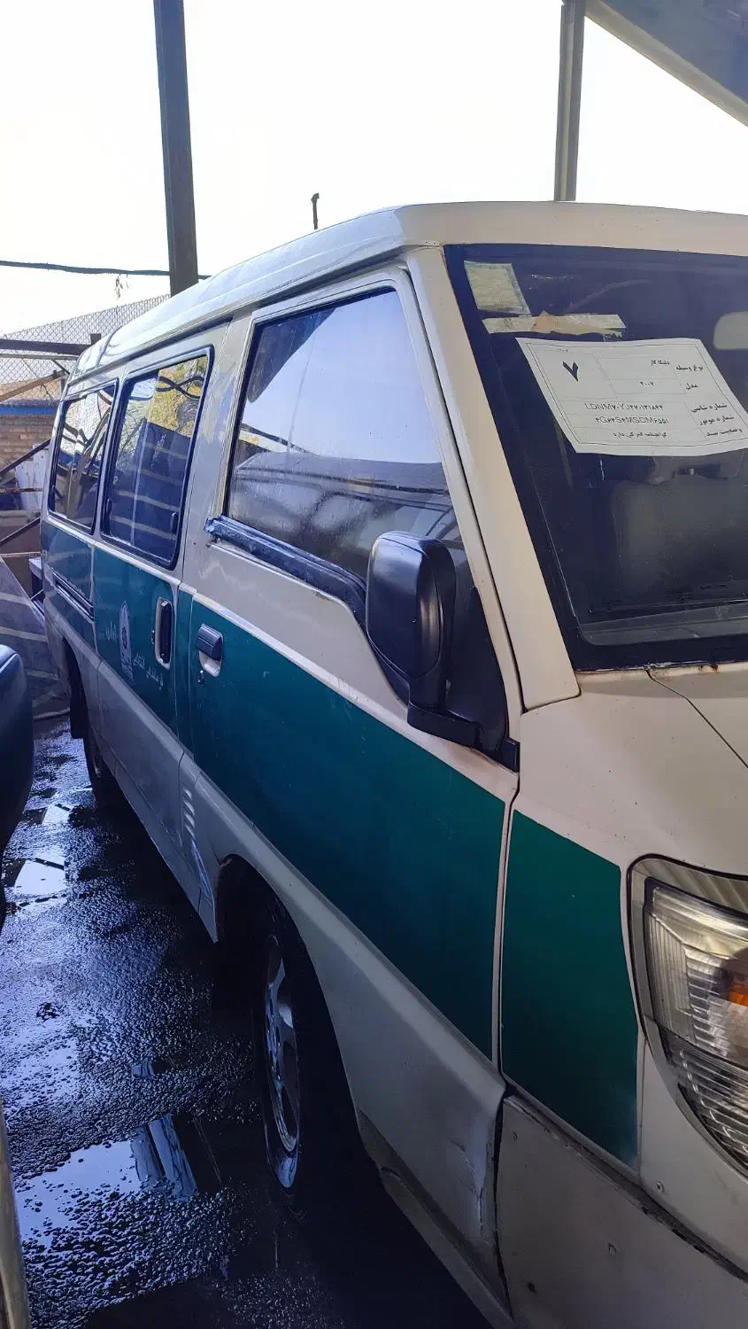 ون دلیکا 2400 شخصی|خودرو سواری و وانت|تهران, هرندی|دیوار