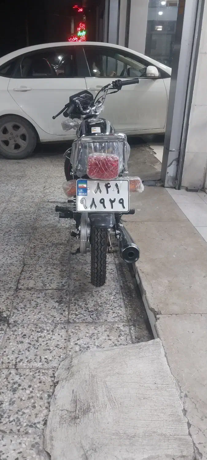 موتور سی جی ۱۲۵|موتورسیکلت|بندرعباس, |دیوار