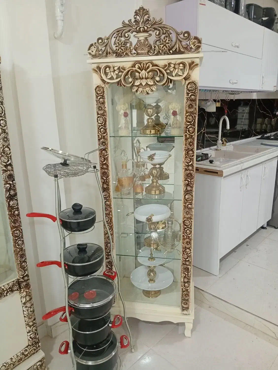 فروش|بوفه، ویترین، کنسول|قروه, |دیوار