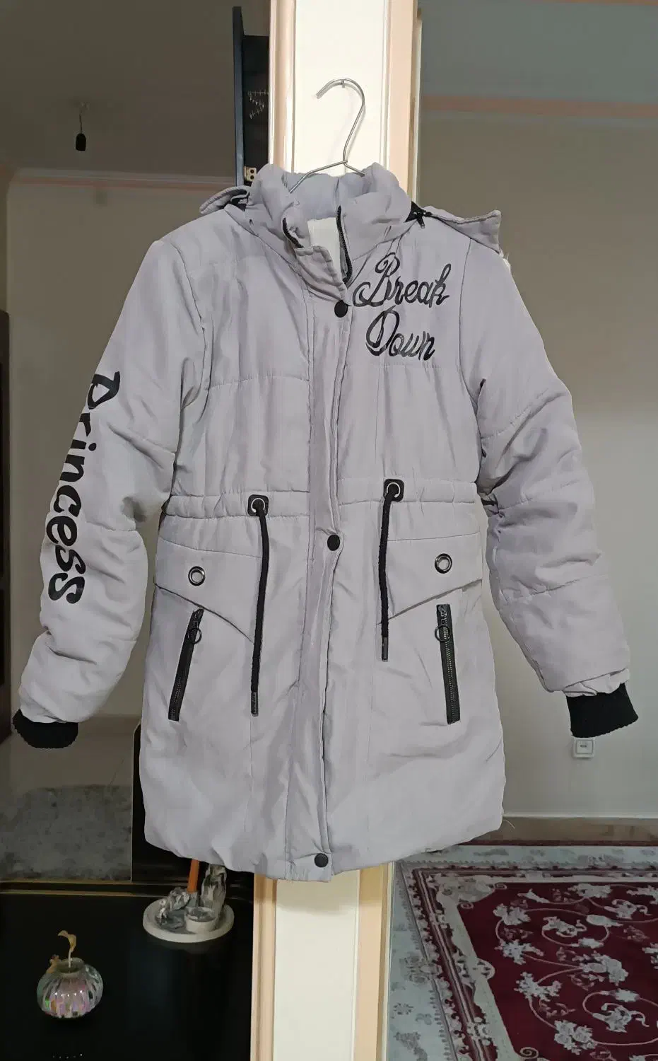 کاپشن دخترانه|کفش و لباس بچه|تهران, شهرک صادقیه|دیوار