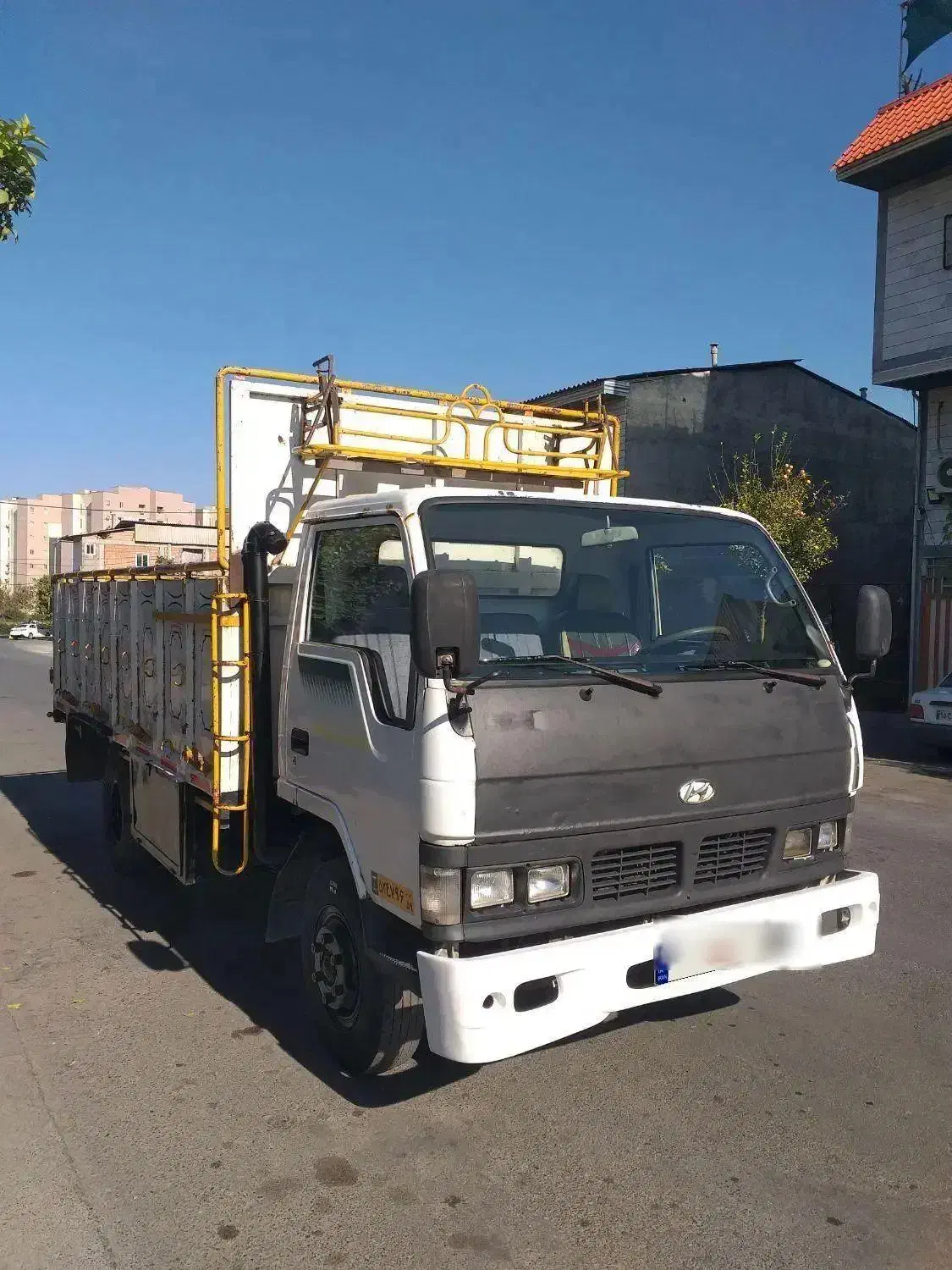 کامیونت هیوندامدل۸۹|خودرو سنگین|گرگان, |دیوار