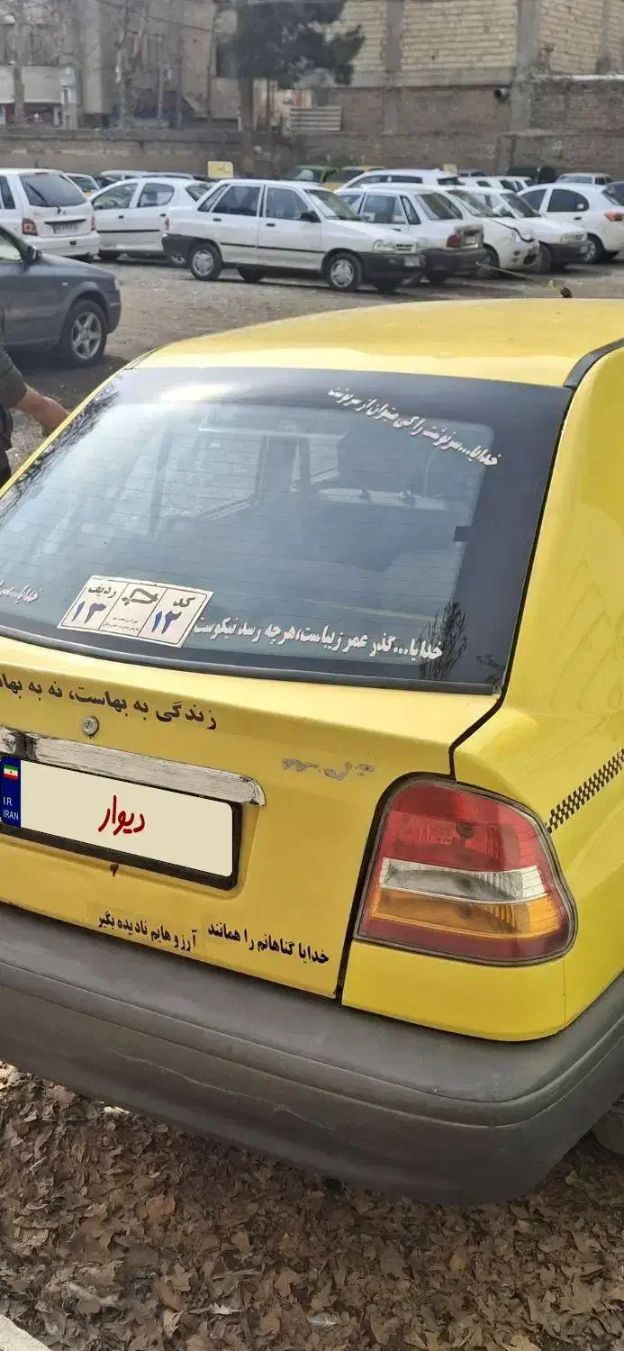 تاکسی141|خودرو سواری و وانت|محمدشهر, محمدشهر|دیوار