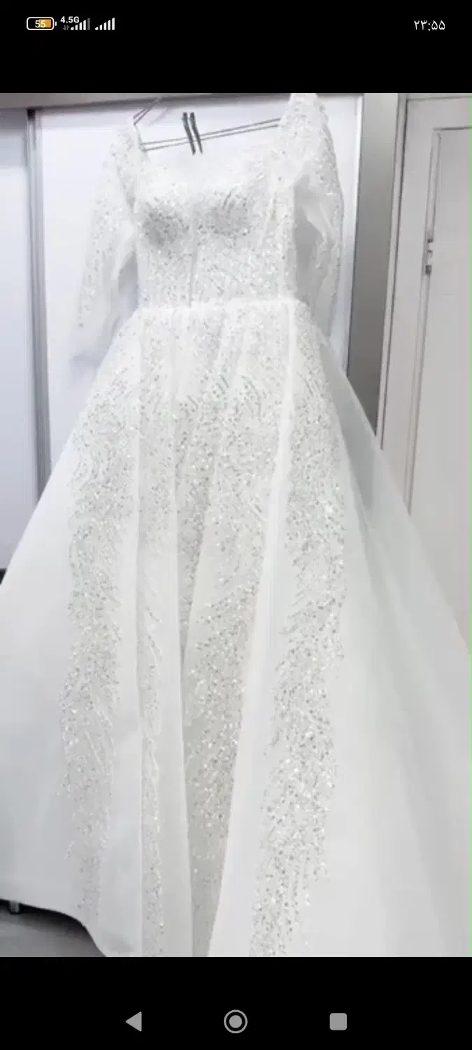 لباس عروس|لباس|ری, اقدسیه|دیوار