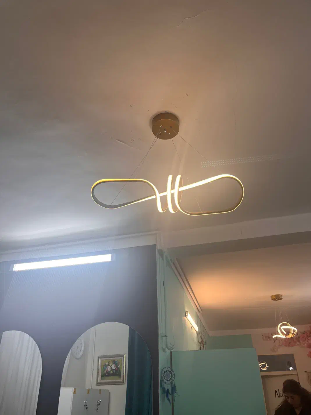 لوستر سایز۸۰سانت|لوستر و چراغ آویز|اراک, |دیوار