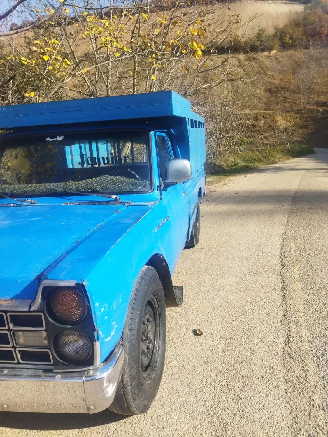 نیسان وانت مدل 87|خودرو سواری و وانت|دوزین, |دیوار