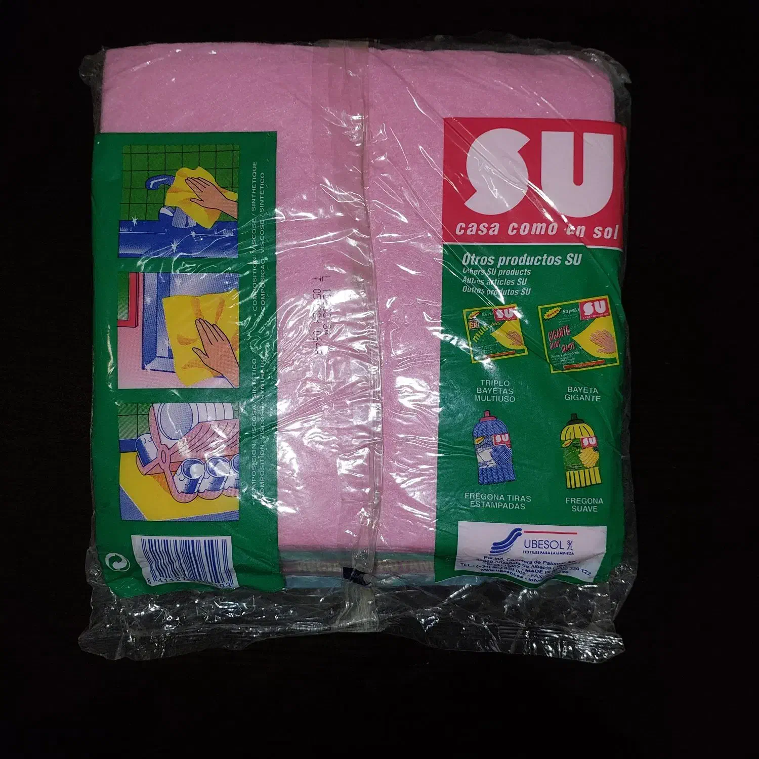 دستمال چند منظوره اصل اسپانیا به شرط اصالت کالا|سفره، حوله، دستمال آشپزخانه|تهران, جوادیه|دیوار