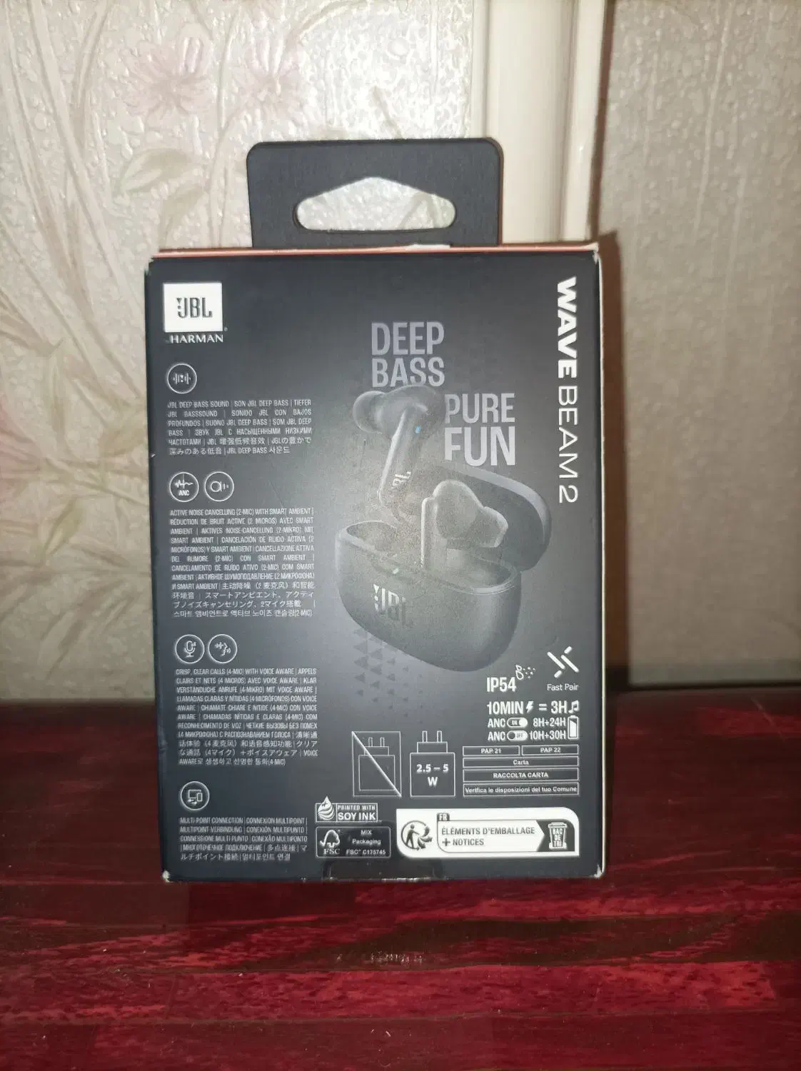 ایرپاد jbl wave beam2 اصل|پخش‌کننده همراه|تهران, تهرانپارس جنوبی|دیوار