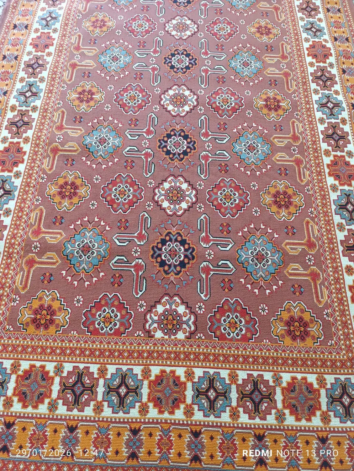 گلیم 9متری|گلیم، جاجیم، گبه|دورود, |دیوار