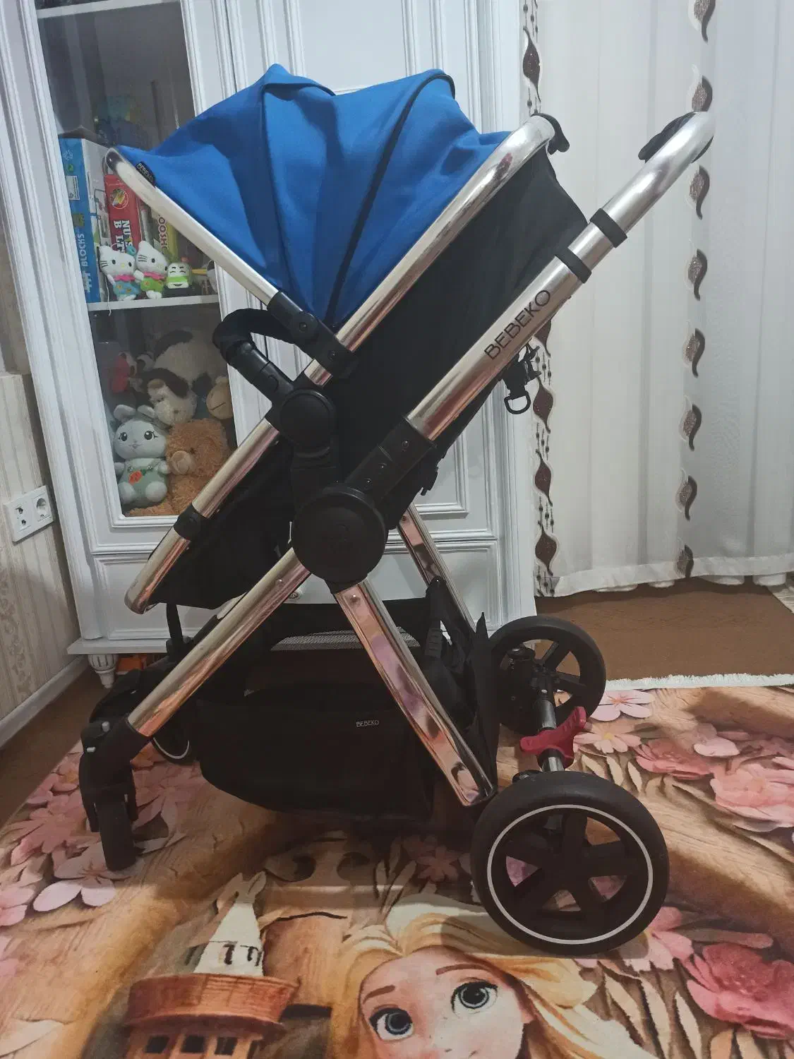 کالسکه و کریر مارک ببکو|کالسکه و لوازم جانبی|کیش, |دیوار