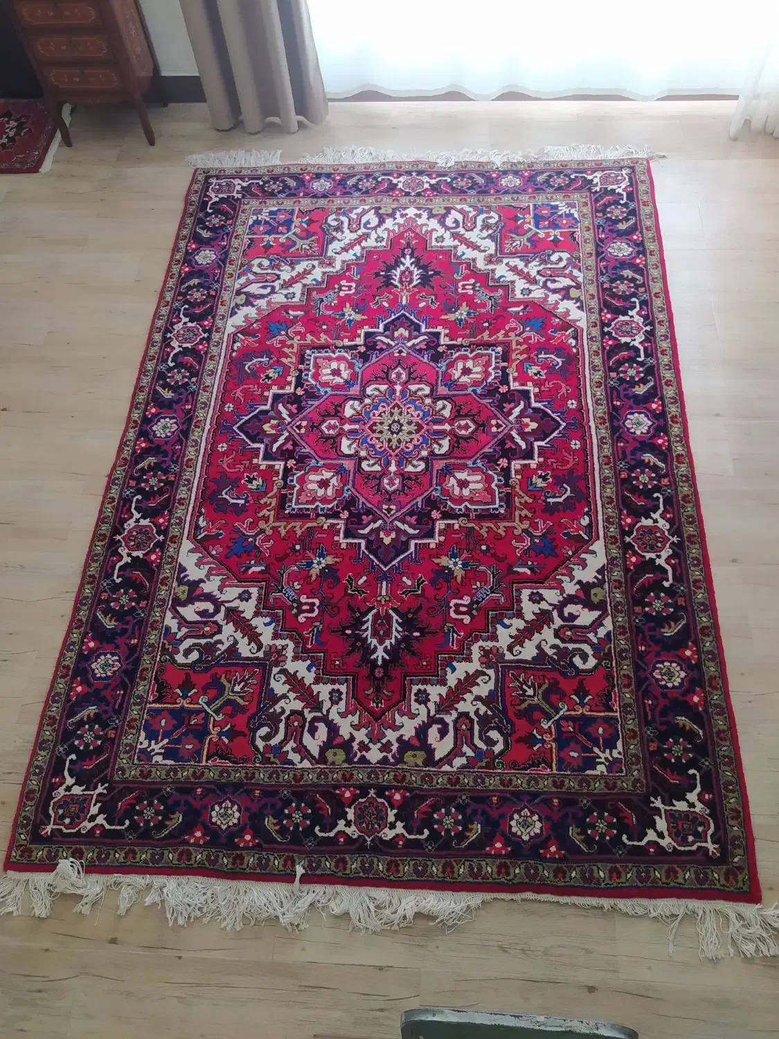 فرش هریس|فرش|تبریز, |دیوار