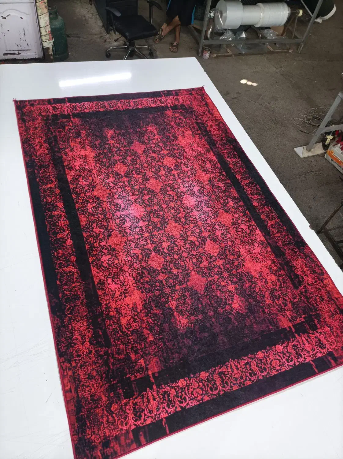 فرشینه نفس|فرش|تهران, لاله زار|دیوار