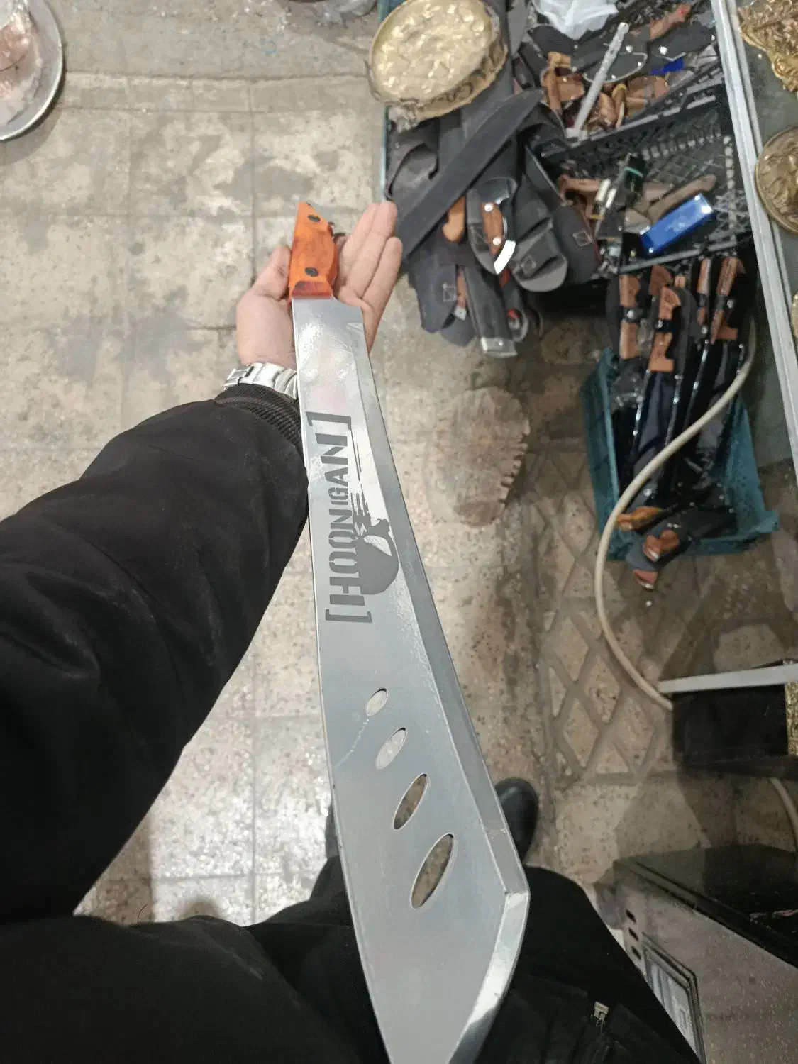 چاقوبامبو|کوهنوردی و کمپینگ|خرمدره, |دیوار