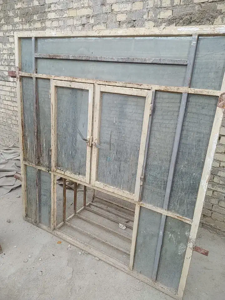 پنجره دست دوم|مصالح و تجهیزات ساختمان|سوسنگرد, |دیوار