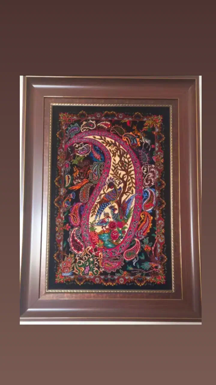 تابلو فرش ماشینی|تابلو فرش|قم, هفت تیر|دیوار