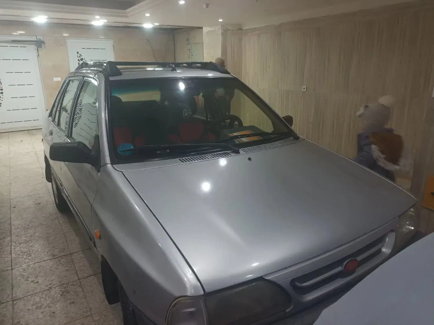 پراید دوگانه سوز کارخانه مدل۸۹|خودرو سواری و وانت|قدس, شهرقدس|دیوار