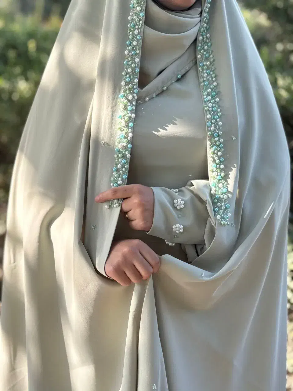 چادر حرم|لباس|مشهد, پروین اعتصامی|دیوار