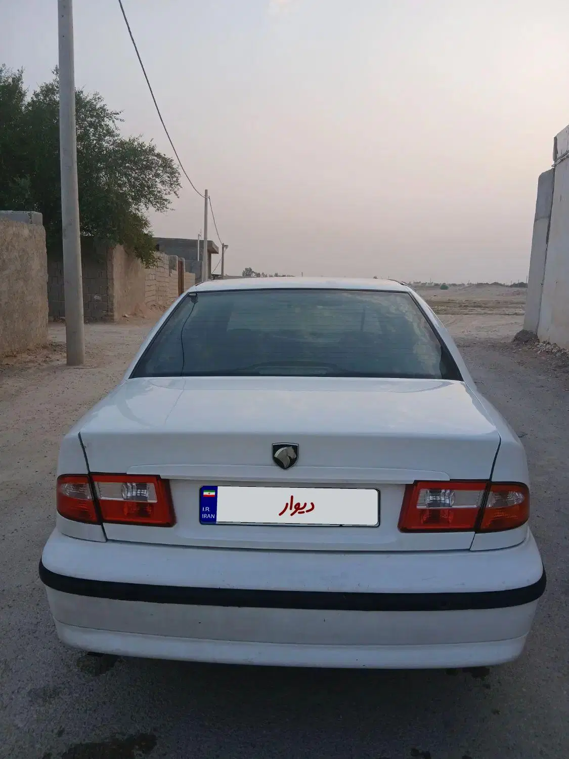سمند EF7|خودرو سواری و وانت|ریگ, |دیوار