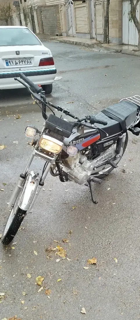 هندا 125|موتورسیکلت|ماهدشت, |دیوار