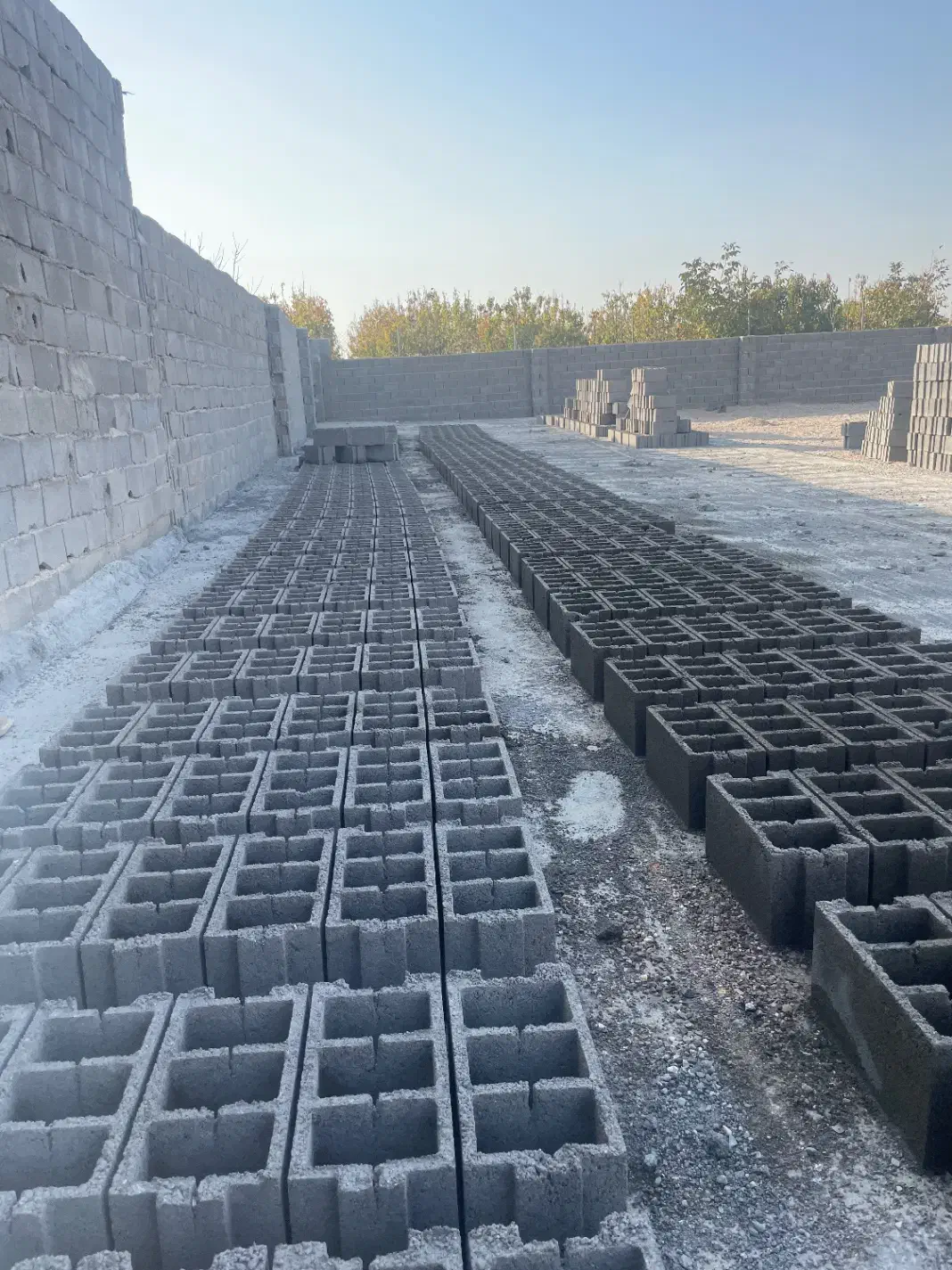 بلوک سیمانی|مصالح و تجهیزات ساختمان|بجنورد, |دیوار