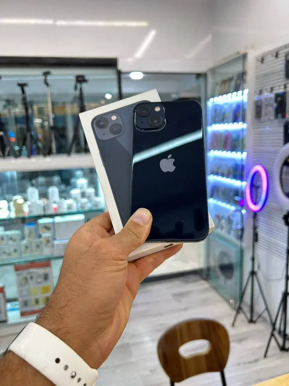 گوشی ایفون ۱۳ کارکرده|موبایل|کرمانشاه, |دیوار