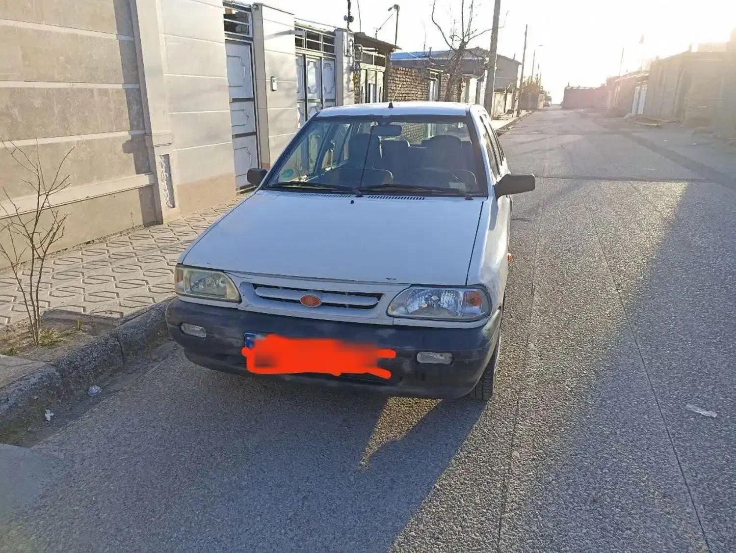 پراید مدل 88|خودرو سواری و وانت|زیرکوه, |دیوار