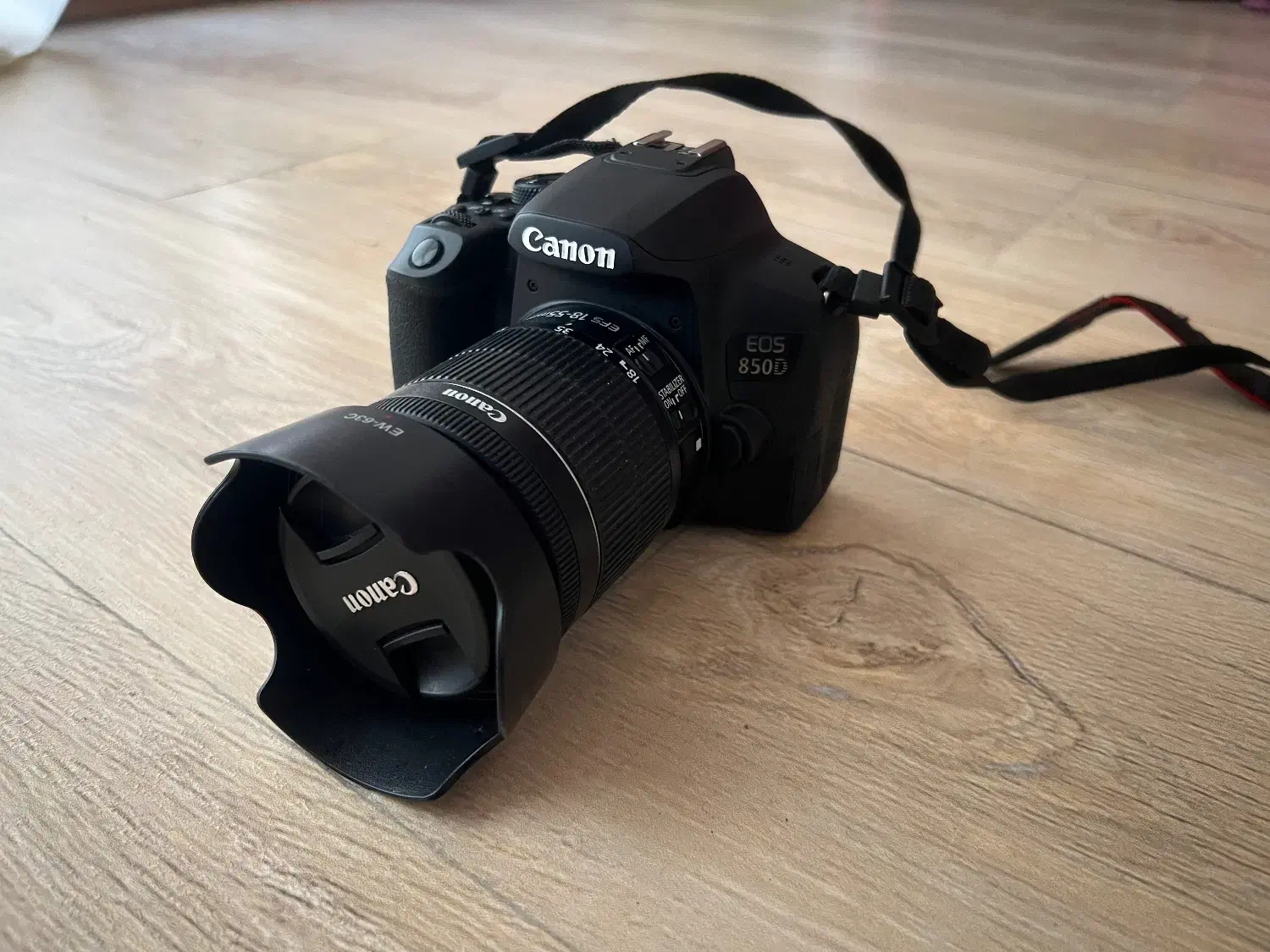 دوربین کنون 850d|دوربین عکاسی و فیلم‌برداری|تهران, مشیریه|دیوار