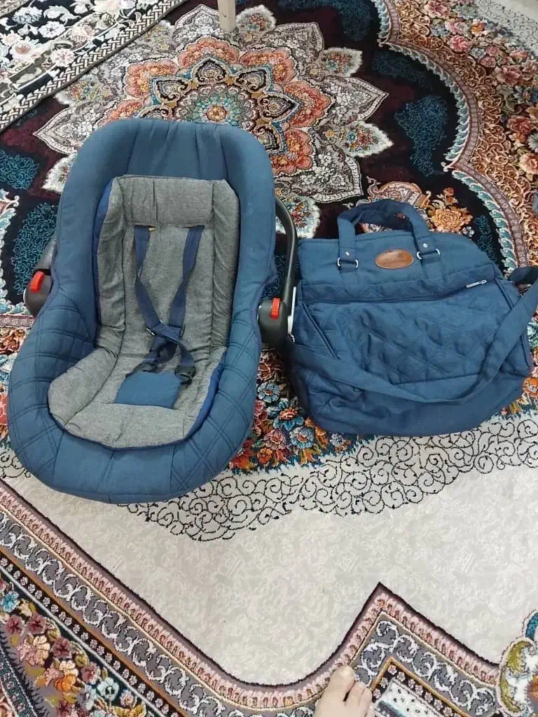 ست کریر و ساک کودک|کالسکه و لوازم جانبی|تهران, استاد معین|دیوار