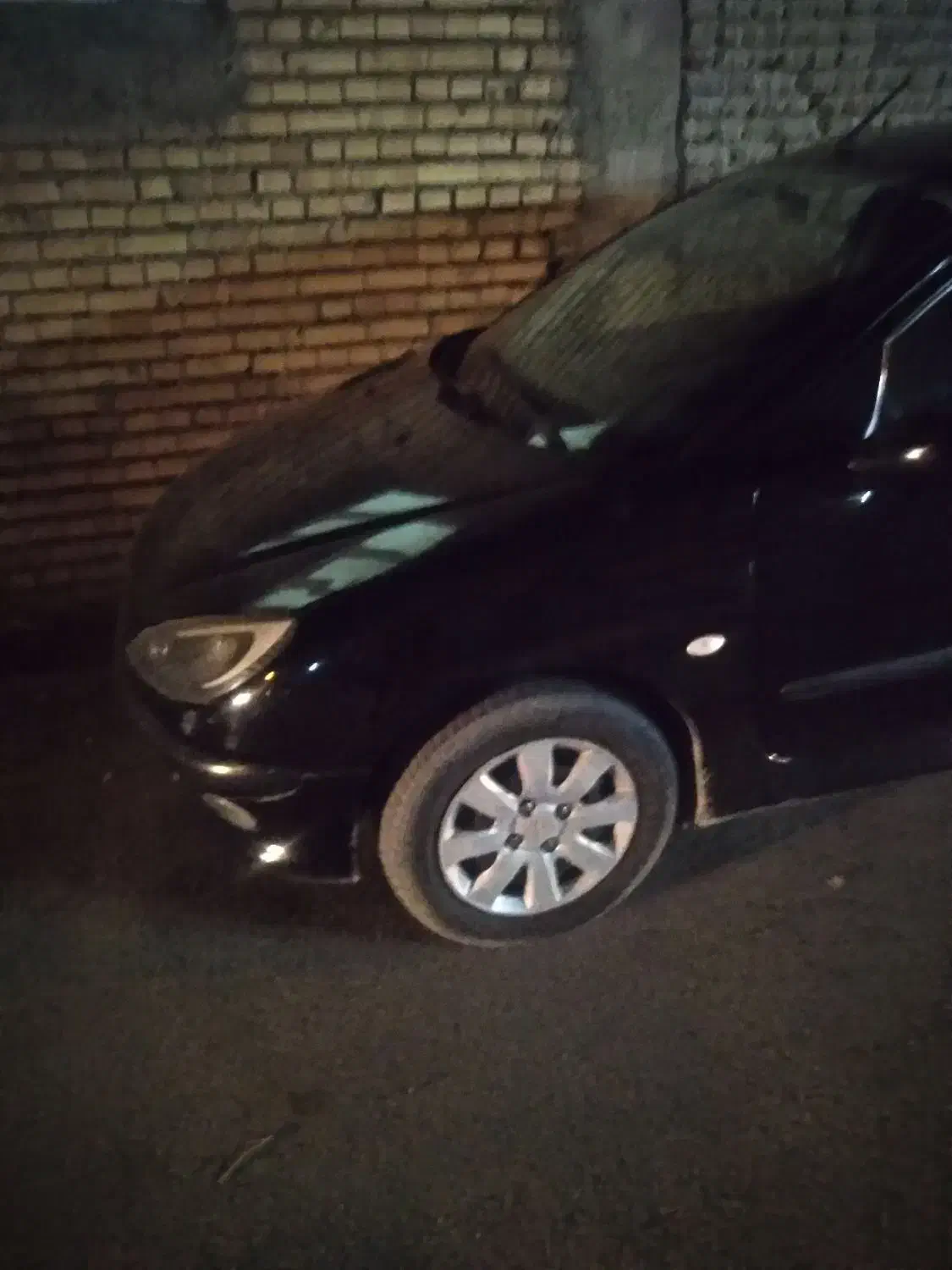 پژو206مدل81|خودرو سواری و وانت|خوی, |دیوار