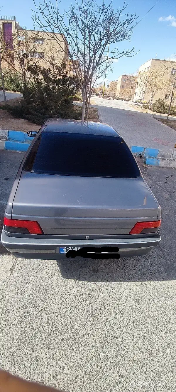 پژو 405بنزینی|خودرو سواری و وانت|فولادشهر, C2|دیوار