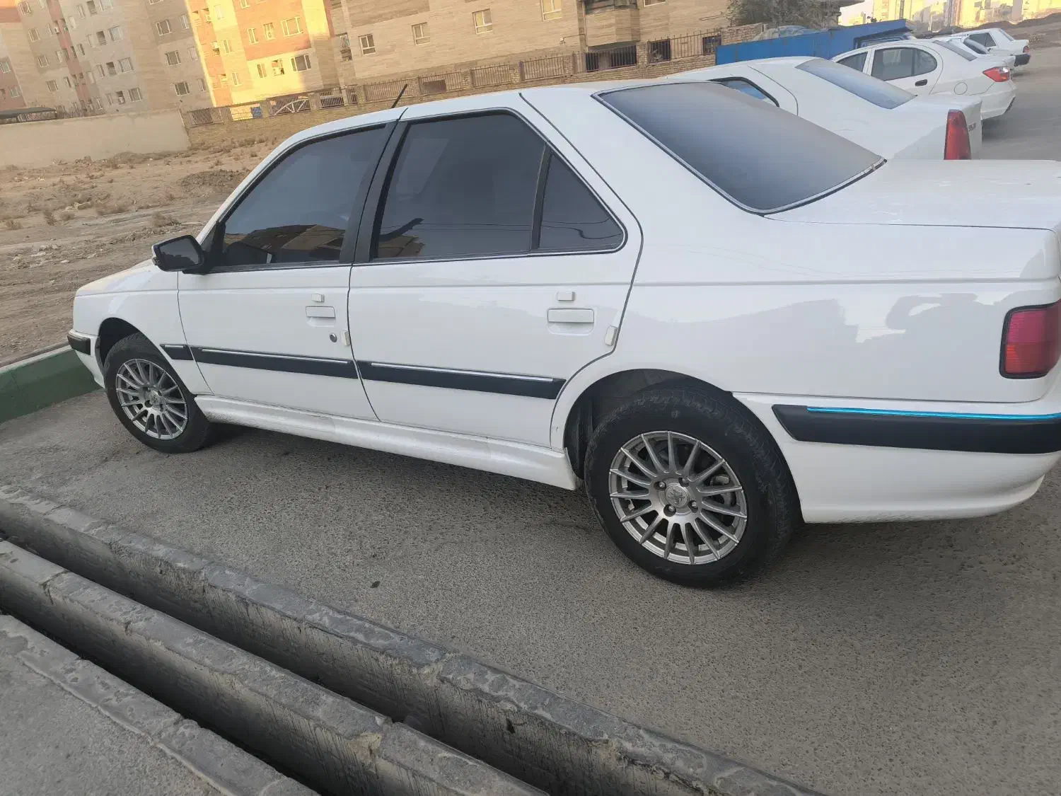 پارس سال سفارشی درحدصفر|خودرو سواری و وانت|قم, شهرک شهرداری|دیوار