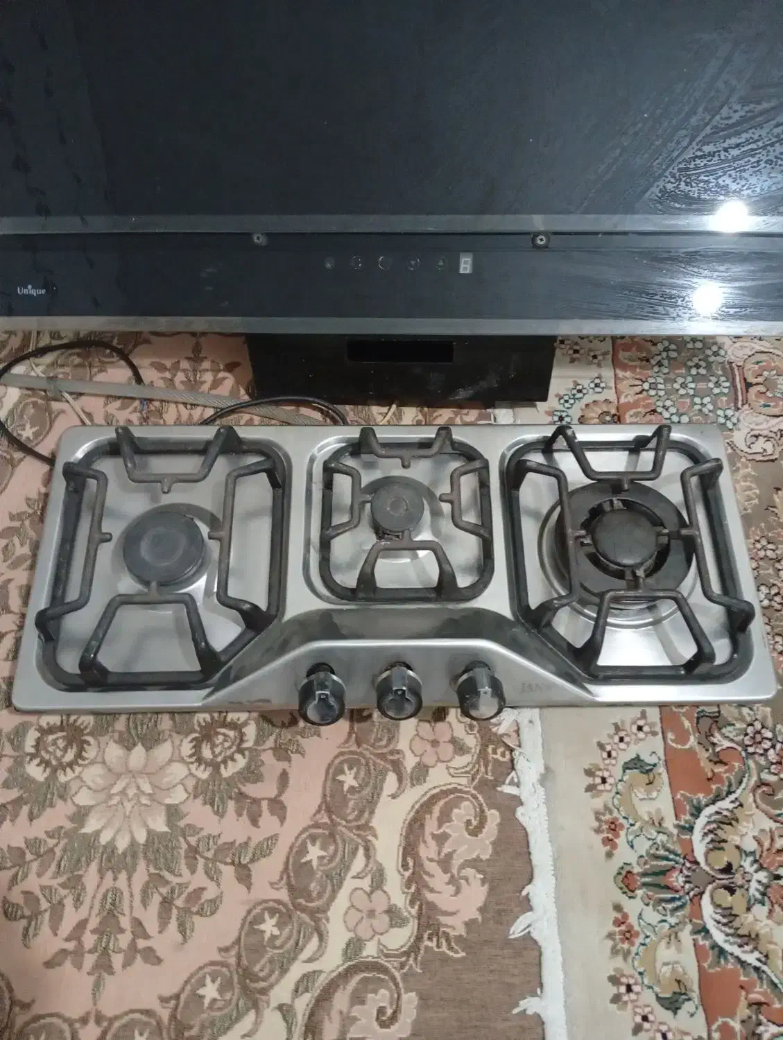 سلام یک عدد گاز سه شعله وهود به فروش می رسد|آبچکان و نظمدهنده ظروف|قم, سید معصوم|دیوار