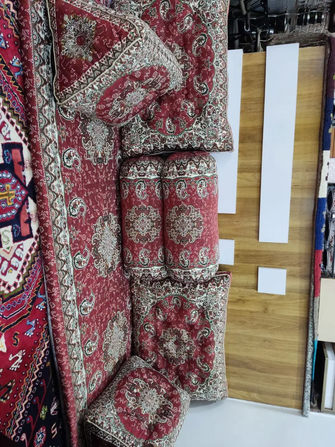 ست شاه نشین ترمه|مبلمان خانگی و میز عسلی|یاسوج, |دیوار