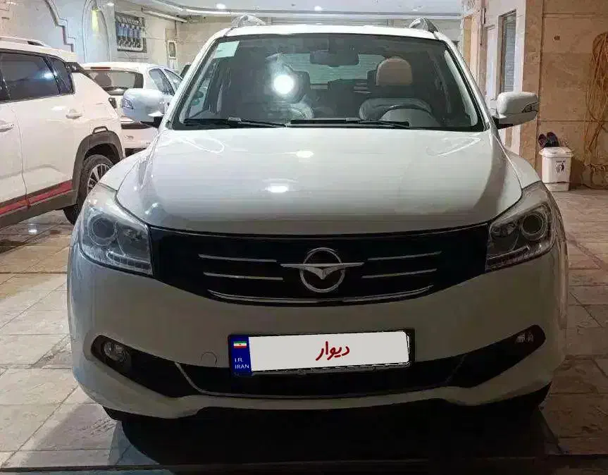 هایما S7 مدل ۹۶ - موتور ۲۰۰۰|خودرو سواری و وانت|مشهد, خین عرب|دیوار