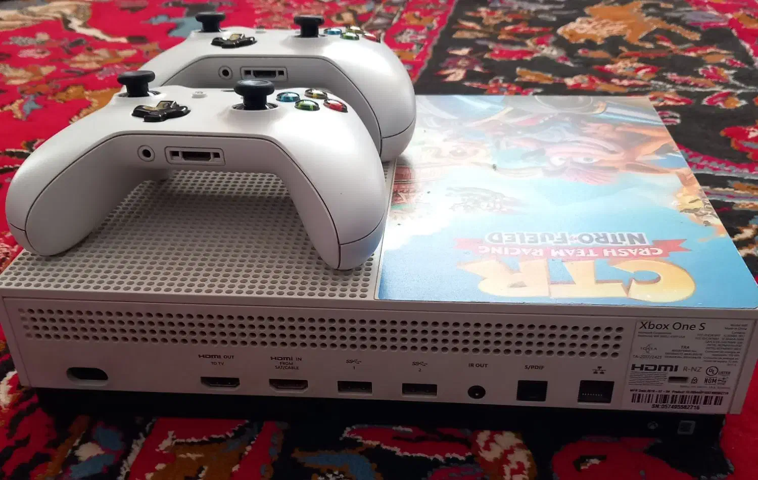 دستگاه ایکس باکس وان اس ۱ترابایت|کنسول، بازی ویدئویی و آنلاین|اسدآباد, |دیوار