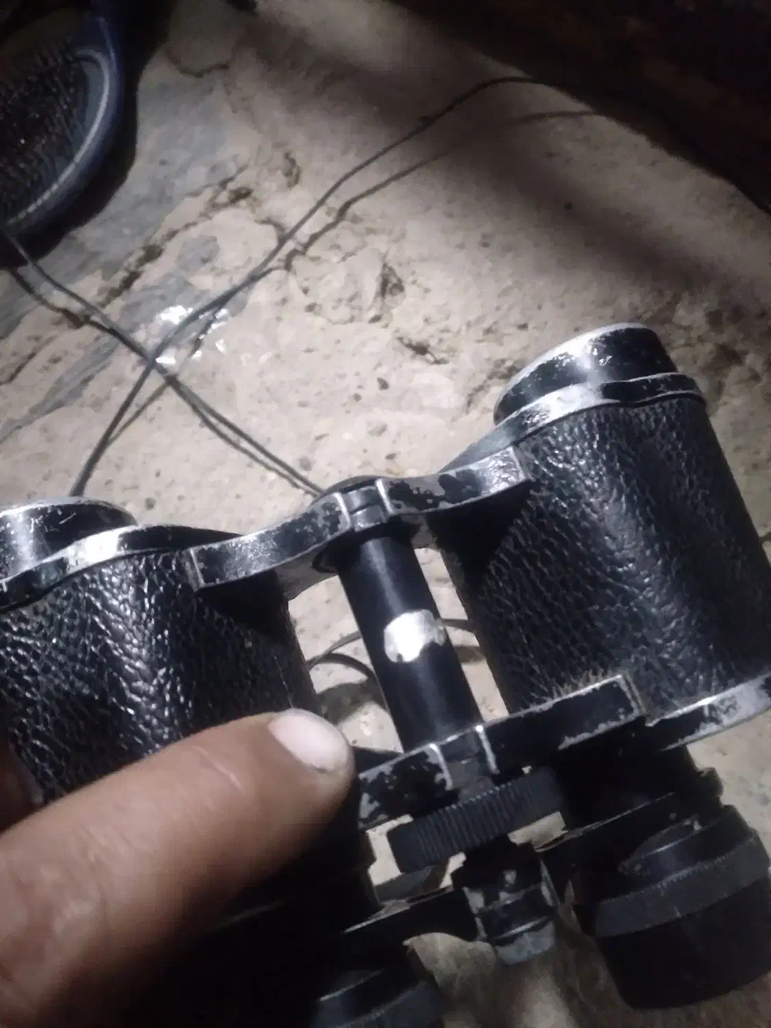 دوربین شکاری قدیمی ۸در۳۰|کوهنوردی و کمپینگ|لردگان, |دیوار