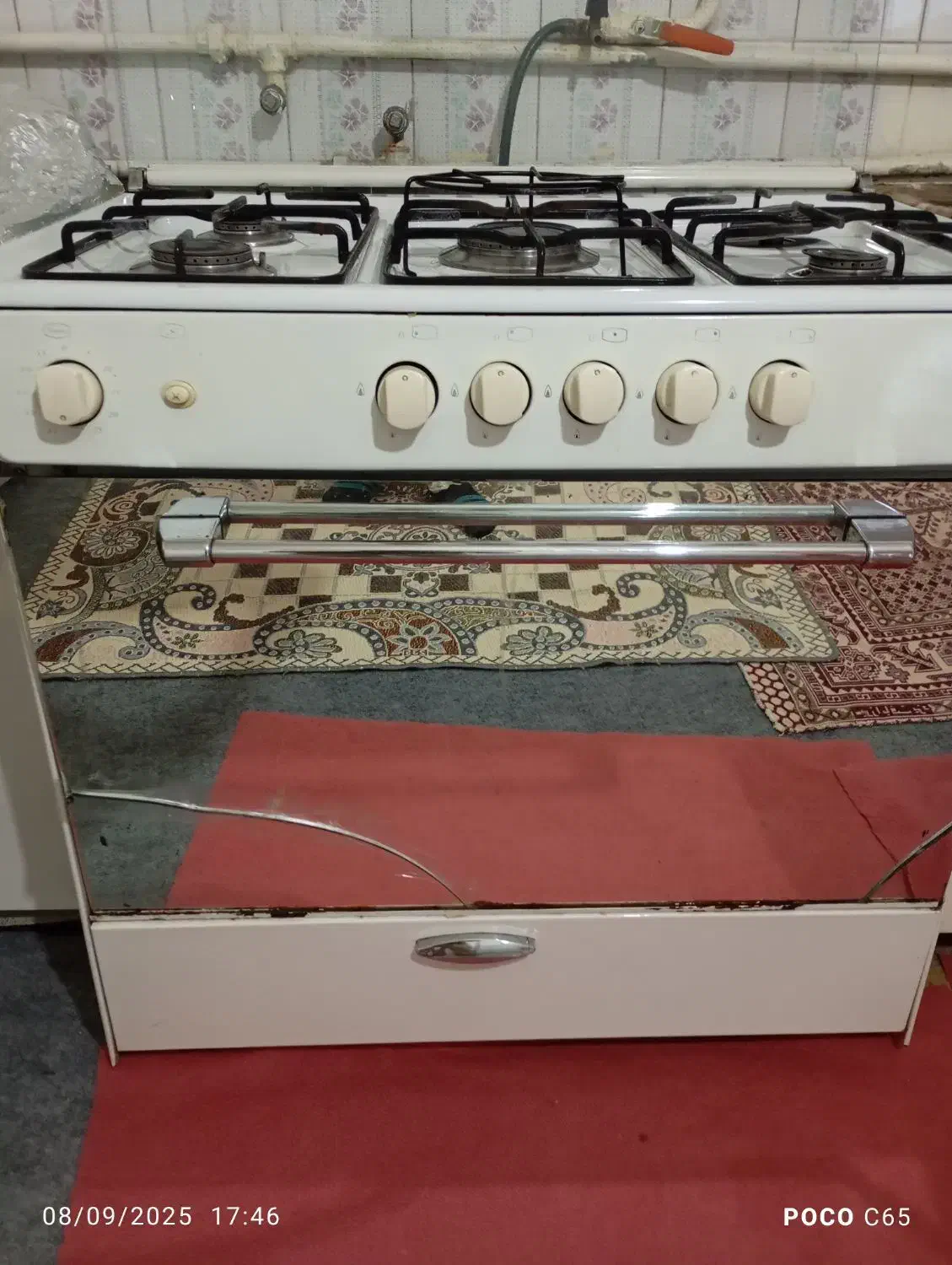 گاز|اجاق گاز و لوازم برقی پخت‌وپز|نهاوند, |دیوار