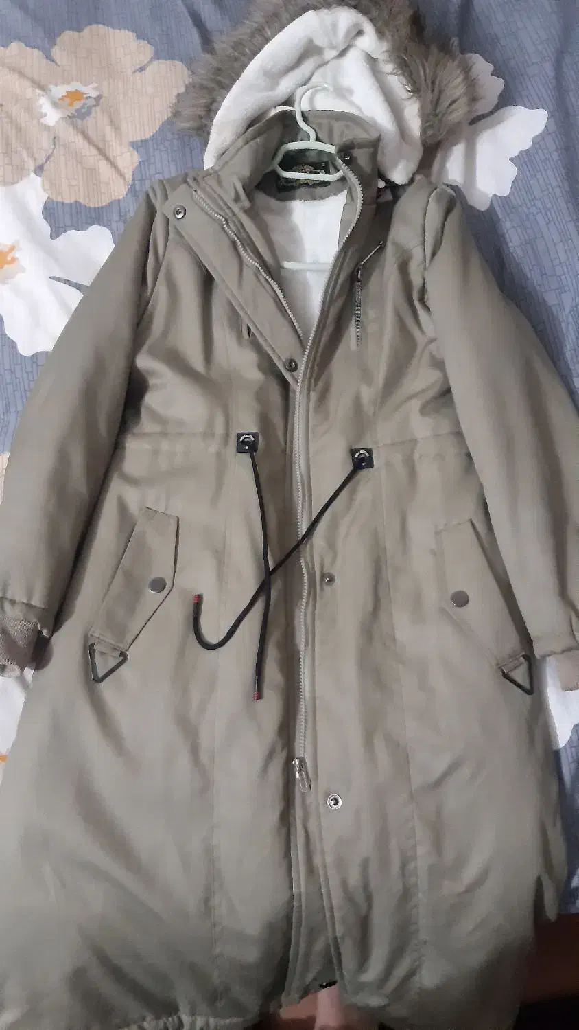 پالتو، کاپشن نو، سایز ۴۰ تا۴۲|لباس|تربت جام, میان جام|دیوار