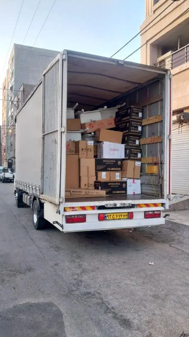 شرکت باربری الماس با کارگران فوق حرفه ایی٪٪|خدمات حمل و نقل|آبادان, |دیوار